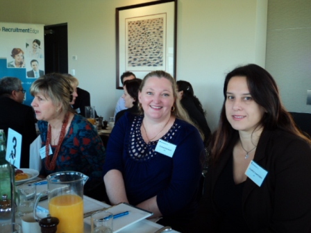 HR Business Breakfast Guests - June 2010