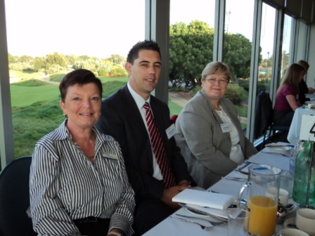 Ronda Culnane & HR Business Breakfast Guests - June 2010