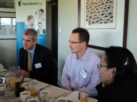 HR Business Breakfast Guests - June 2010