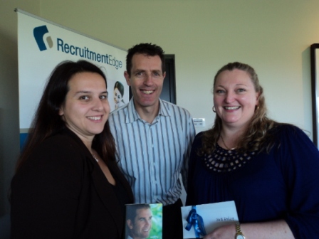 Steve Herzberg and HR Business Breakfast Guests - June 2010