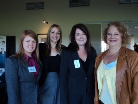 Nikki Feros & HR Business Breakfast Guests - June 2010